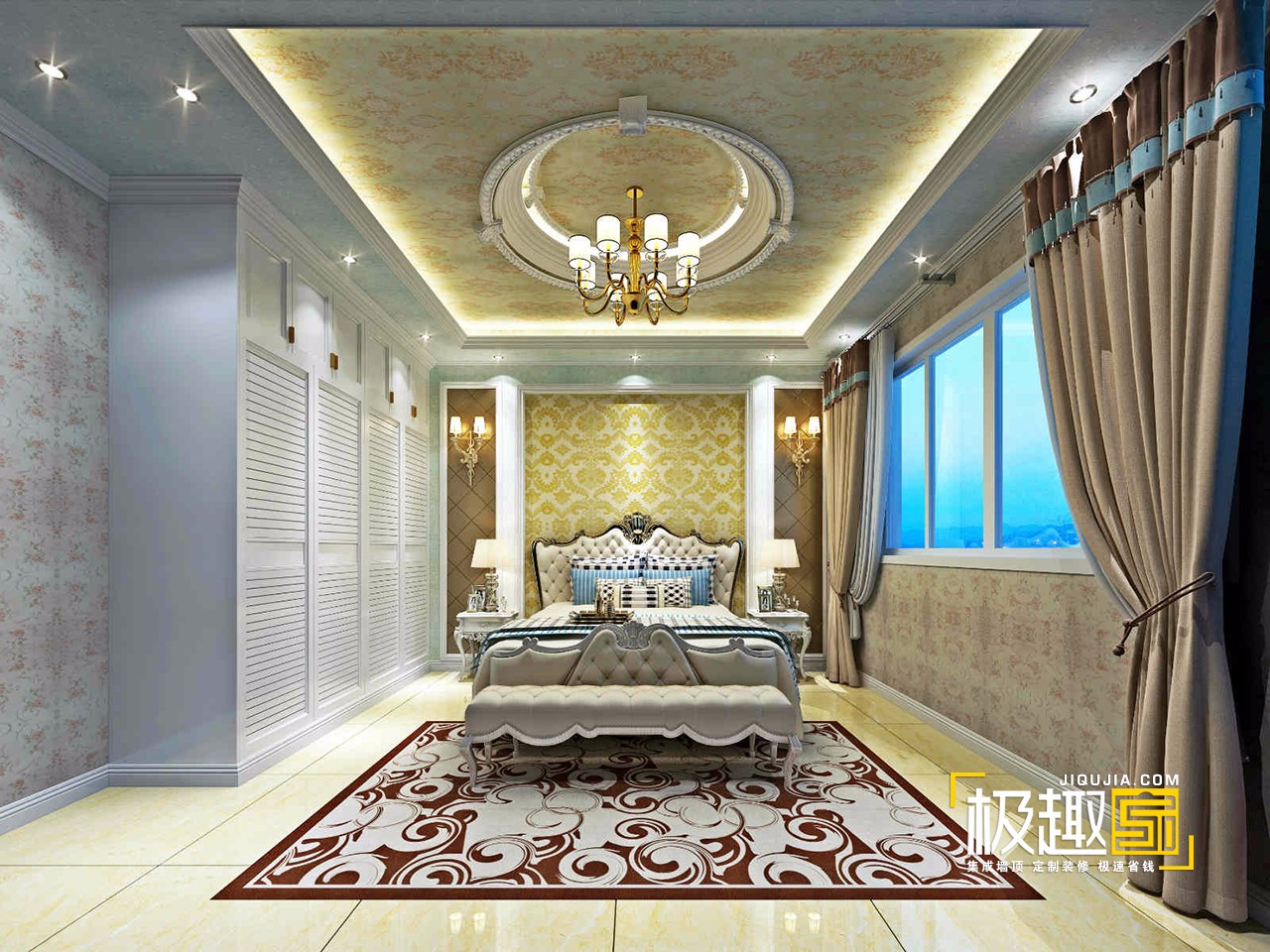 MK(中国)面装修效果图