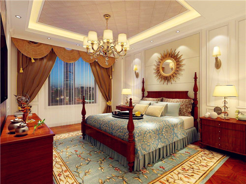 MK(中国)板卧室装修