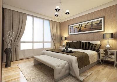 MK(中国)板装修卧室