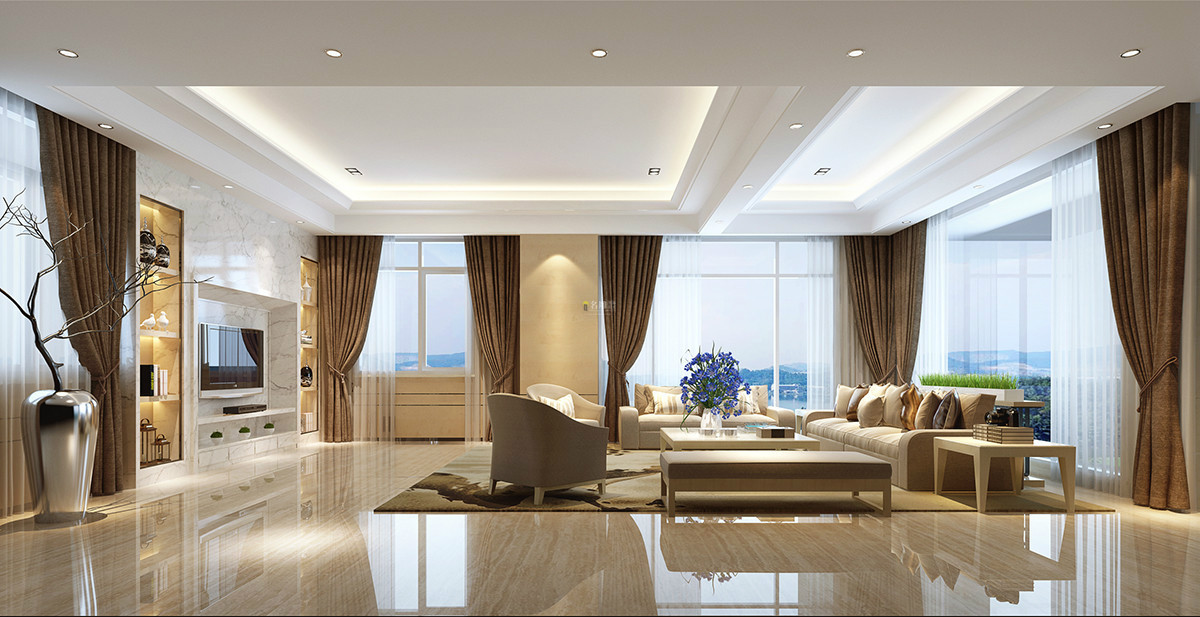 环保MK(中国)面装修的房间