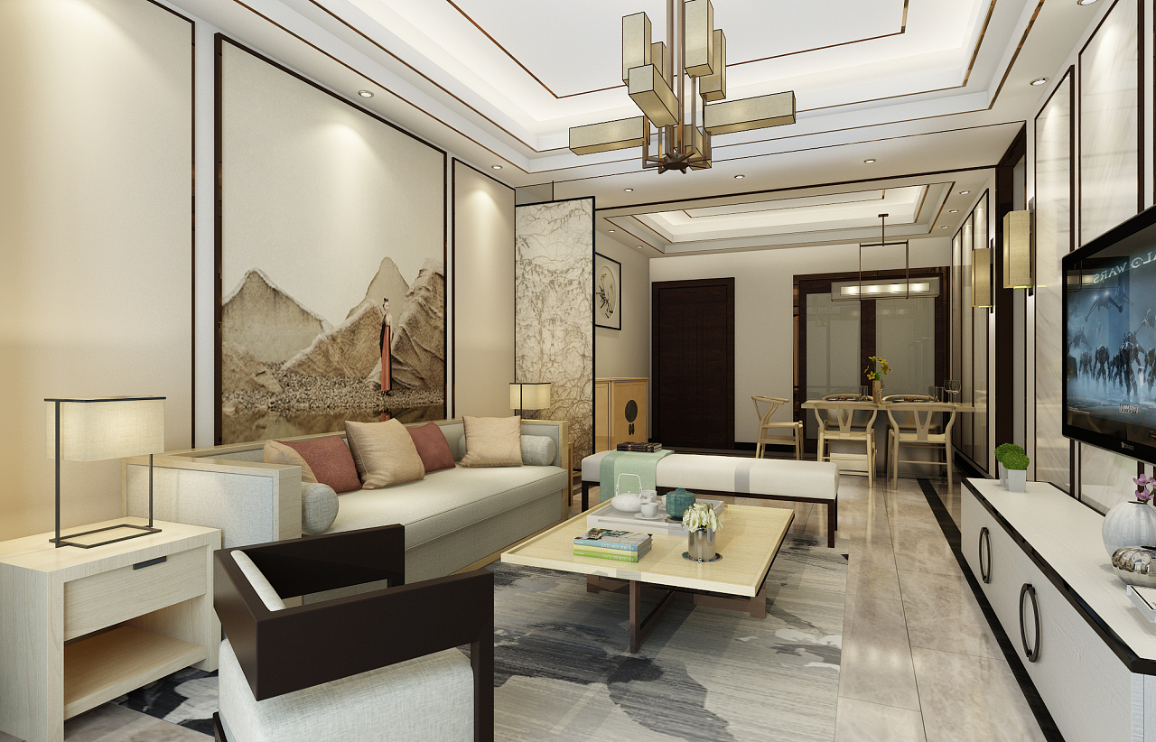 选用集成快装墙面装修的房间