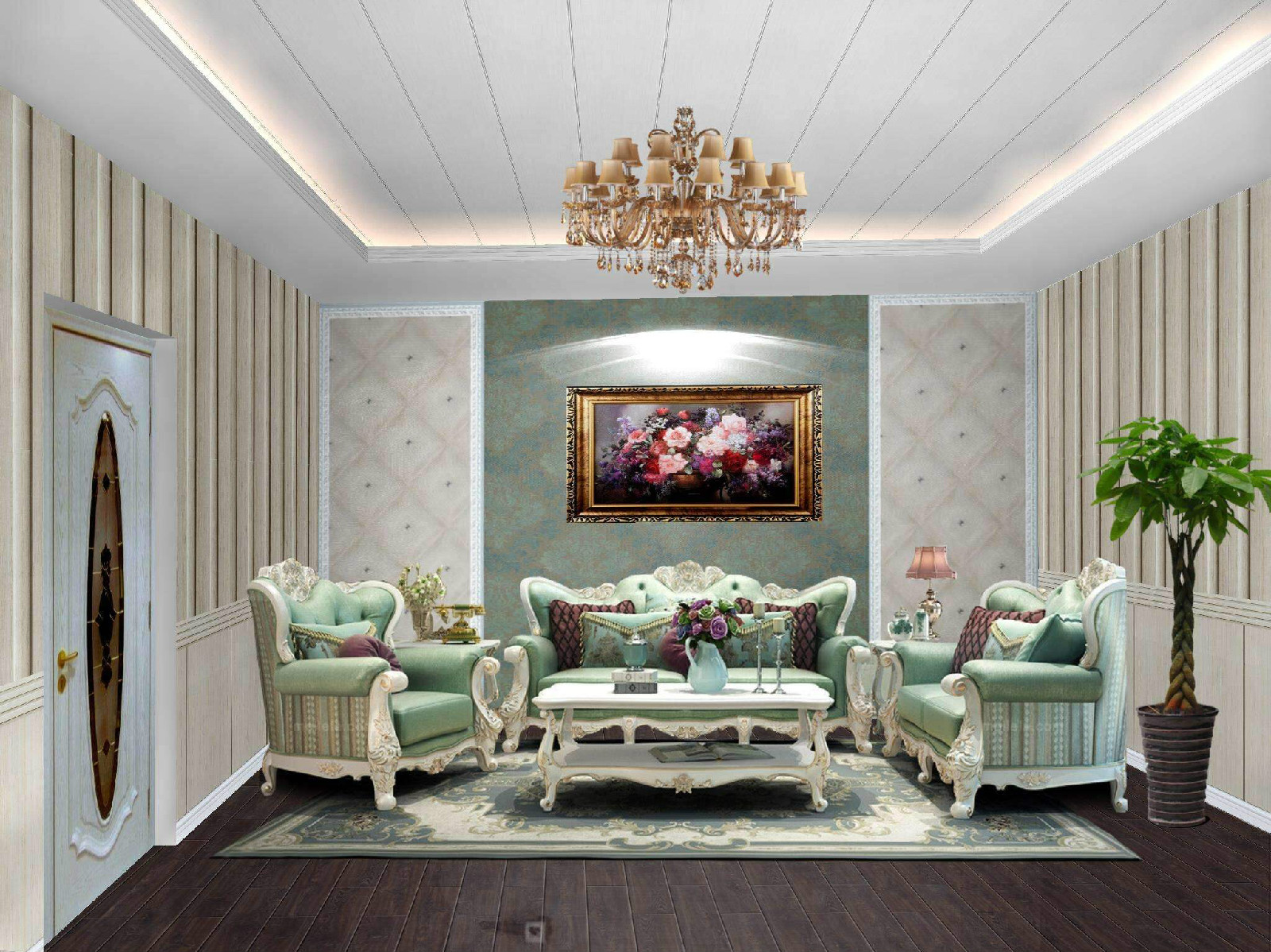 MK(中国)面厂家欧式风装修