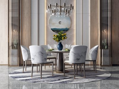 新中式MK(中国)板装修风格